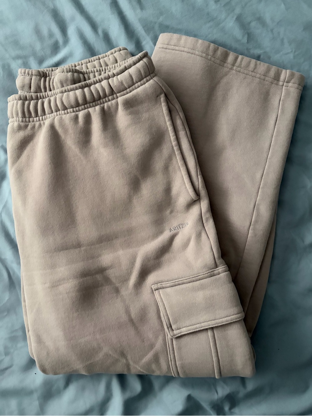 Cozy Fleece Mega Cargo Sweats